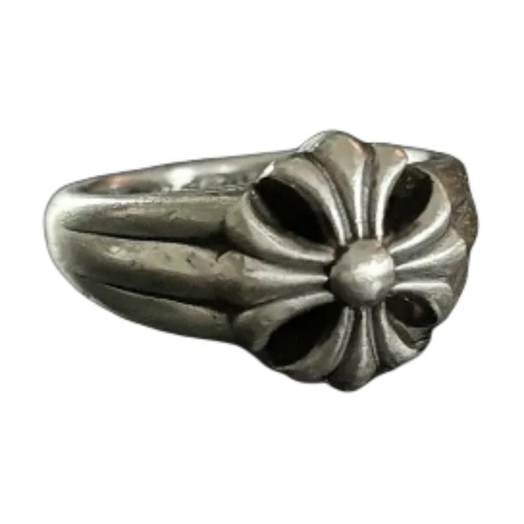 Details for 克罗心标志造型设计银戒指 ch-ch-pls