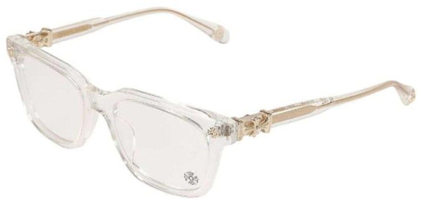 クロムハーツ ロゴ スクエア オプティカルメガネ ゴールドフレーム メンズ CoxUckercrys Order クロムハーツ ロゴ スクエア オプティカルメガネ ゴールドフレーム メンズ CoxUckercrys