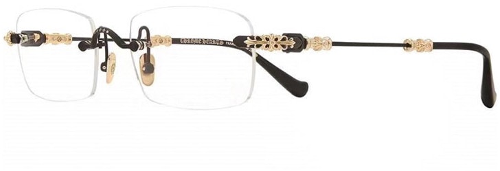 chrome-hearts-logo-square-optical-glasses-unisex-black-frames-pliis-iii