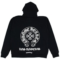Chrome Hearts Los Angeles Exclusive Hoodie Black Chrome Hearts Los Angeles Exclusive Hoodie Black