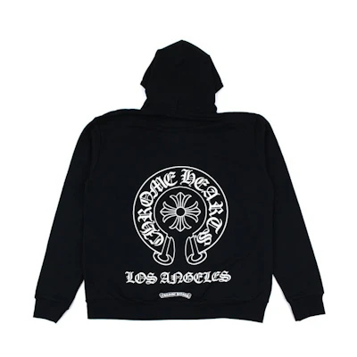 Chrome Hearts Los Angeles Exclusive Hoodie Black