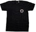 Lookbook Chrome Hearts Kaos Hitam Unisex Logo Horseshoe Malibu Lengan Pendek. CH-323