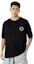 Shop Chrome Hearts Kaos Hitam Unisex Logo Horseshoe Malibu Lengan Pendek. CH-323