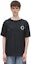 Purchase Chrome Hearts Kaos Hitam Unisex Logo Horseshoe Malibu Lengan Pendek. CH-323