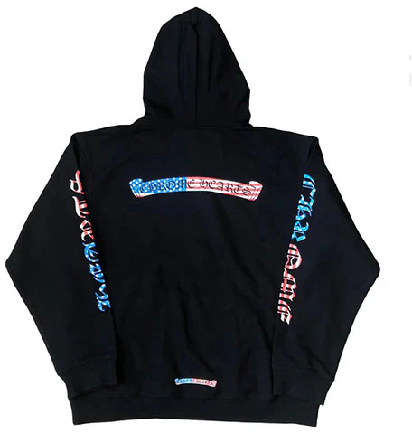 chrome-hearts-matty-boy-america-hoodie-black-red-blue-scroll-logo-sweatshirt-ch-604