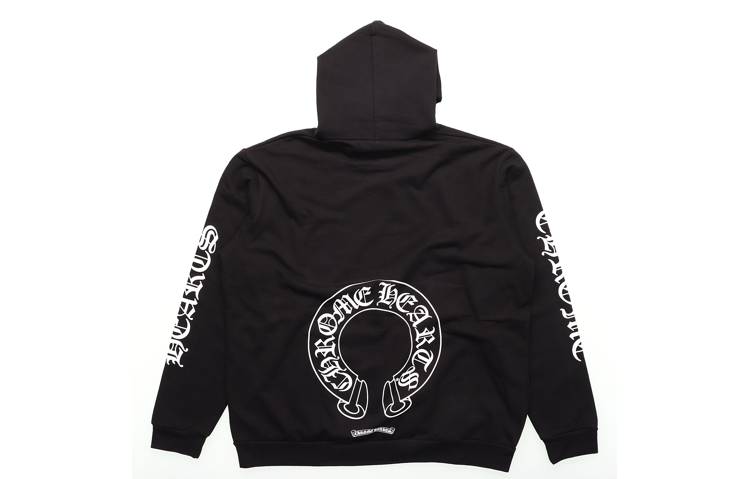 Chrome Hearts Matty Boy Black Sanskrit Lip Print Hoodie Unisex Black CH-022