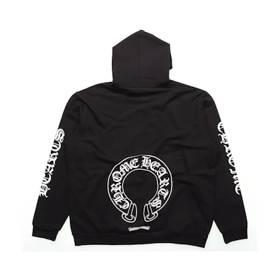 Chrome Hearts Matty Boy Black Sanskrit Lip Print Hoodie Unisex Black CH-022