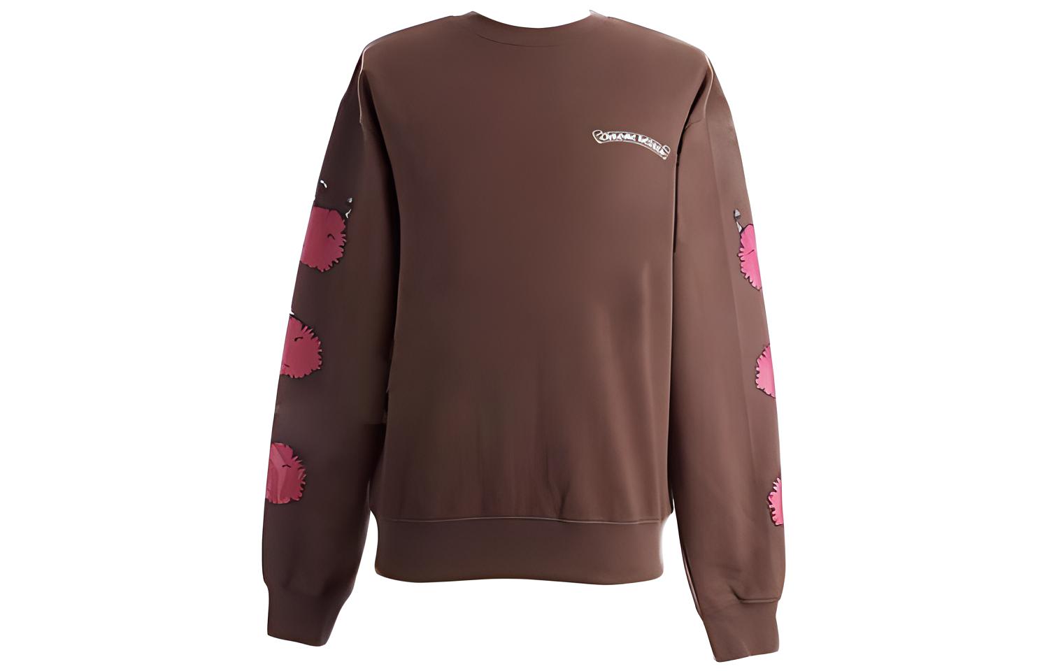 Chrome Hearts Matty Boy Brown Graphic Pullover Hoodie Unisex CH-202221516