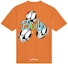 Order Chrome Hearts Matty Boy Graffiti T-Shirt Unisex Orange Color. CH-474