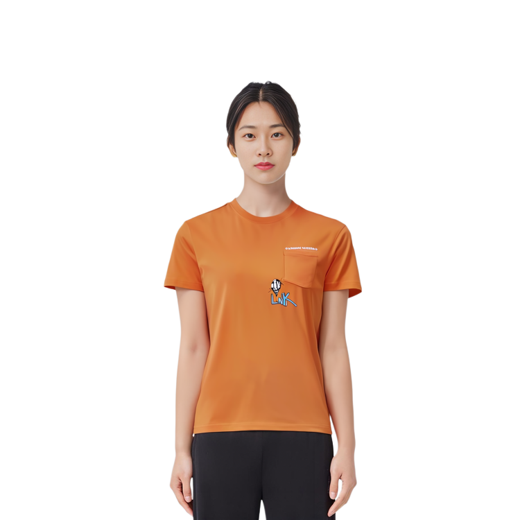 Purchase Chrome Hearts Matty Boy Graffiti T-Shirt Unisex Orange Color. CH-474