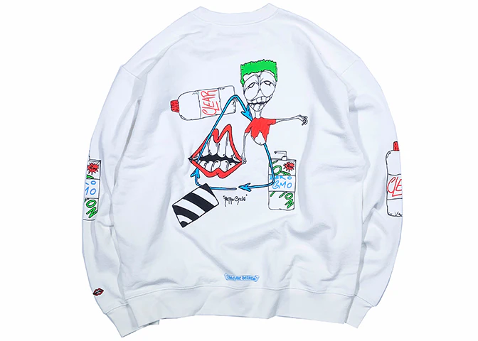 chrome-hearts-matty-boy-multicolor-pullover-crewneck-sweatshirt-white-unisex-ch-168