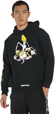 Chrome Hearts Hoodie Unisex Negro con Estampado Sex Records. CH-20222155 Lookbook Chrome Hearts Hoodie Unisex Negro con Estampado Sex Records. CH-20222155