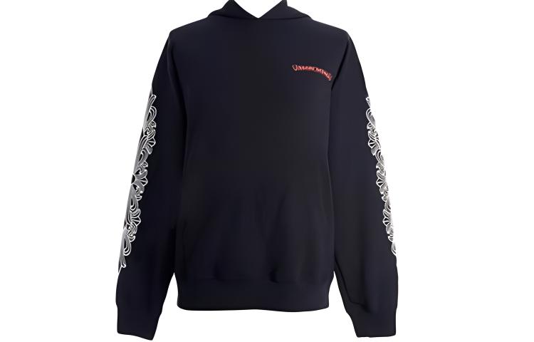 Chrome Hearts Mattyboy Lips Hoodie Black Unisex CH-156