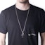 Details for Chrome Hearts Medium Cross Classic Pendant Silver 925 Silver Necklace Unisex CH-DZ-289