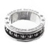 Lookbook Chrome Hearts Mini Ch Plus Cross Gothic 925 Silver Ring Unisex Silver CH-JZ-270