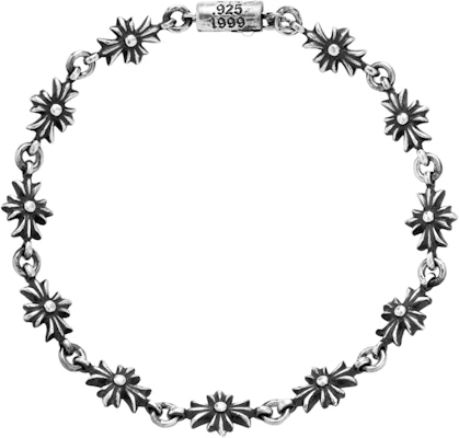 Chrome Hearts Minimalist 925 Silver Bracelet Unisex Couple Design - Silver. klx-sl-100 Order Chrome Hearts Minimalist 925 Silver Bracelet Unisex Couple Design - Silver. klx-sl-100