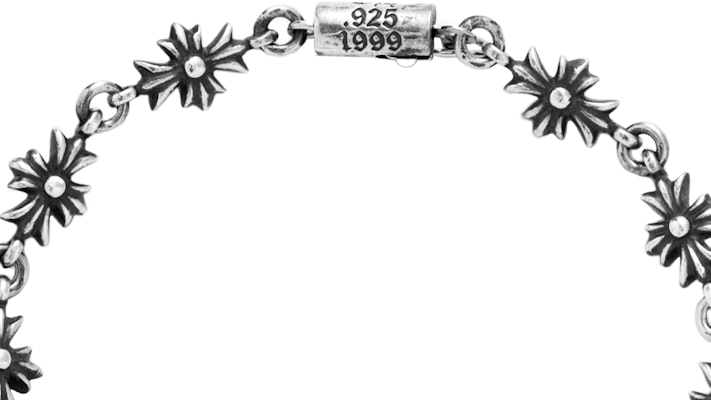 Chrome Hearts Minimalist 925 Silver Bracelet Unisex Couple Design - Silver. klx-sl-100 Shop Chrome Hearts Minimalist 925 Silver Bracelet Unisex Couple Design - Silver. klx-sl-100