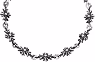 Purchase Chrome Hearts 極簡風 925 純銀手鏈 情侶款 中性設計 - 銀色. klx-sl-100