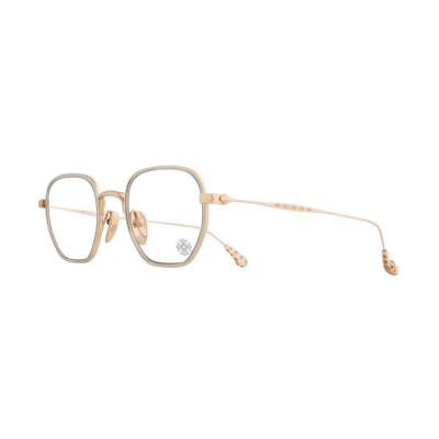 Chrome Hearts Minimalist Titanium Irregular Optical Glasses Unisex BONE PRONE I MCRYSMGP