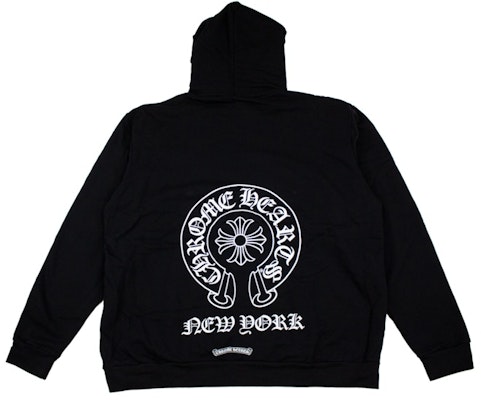 Chrome Hearts New York Exclusive Hoodie Black Buy Chrome Hearts New York Exclusive Hoodie Black
