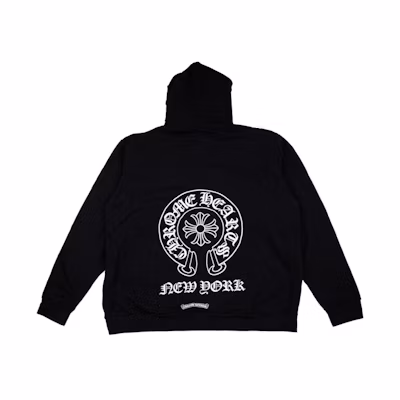 Chrome Hearts New York Exclusive Hoodie Black