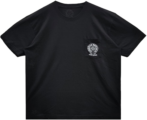 Chrome Hearts NYC Eksklusif Logo Graphic Tee Unisex Hitam CH-3261 Buy Chrome Hearts NYC Eksklusif Logo Graphic Tee Unisex Hitam CH-3261