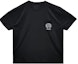 Buy Chrome Hearts NYC Eksklusif Logo Graphic Tee Unisex Hitam CH-3261