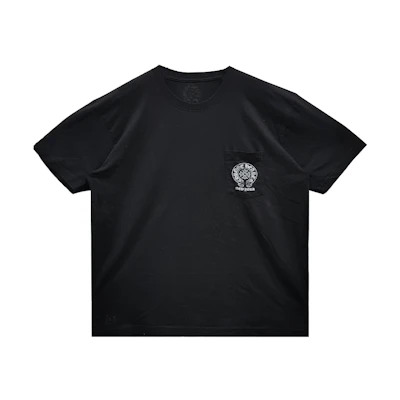 Chrome Hearts NYC Exclusive Logo Graphic Tee Unisex Black CH-3261