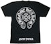Order Chrome Hearts NYC Eksklusif Logo Graphic Tee Unisex Hitam CH-3261