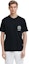 Purchase Chrome Hearts NYC Eksklusif Logo Graphic Tee Unisex Hitam CH-3261