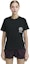 Details for Chrome Hearts NYC Eksklusif Logo Graphic Tee Unisex Hitam CH-3261