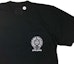 Sizing Chrome Hearts NYC Eksklusif Logo Graphic Tee Unisex Hitam CH-3261