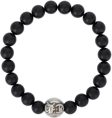 クロムハーツ オブシディアン ビーズ ブレスレット クラシック ユニセックス ペアスタイル. CH002304 Buy クロムハーツ オブシディアン ビーズ ブレスレット クラシック ユニセックス ペアスタイル. CH002304
