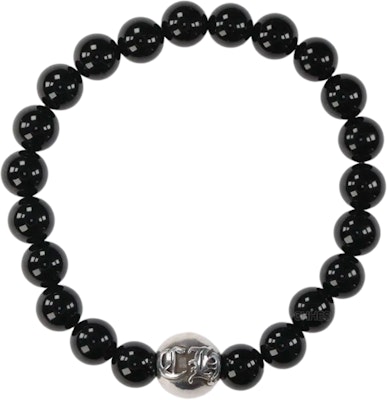 クロムハーツ オブシディアン ビーズ ブレスレット クラシック ユニセックス ペアスタイル. CH002304 Order クロムハーツ オブシディアン ビーズ ブレスレット クラシック ユニセックス ペアスタイル. CH002304