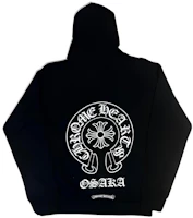 Chrome Hearts Osaka Exclusive Horseshoe Zip Hoodie Black Unisex CH-192 Chrome Hearts Osaka Exclusive Horseshoe Zip Hoodie Black Unisex CH-192