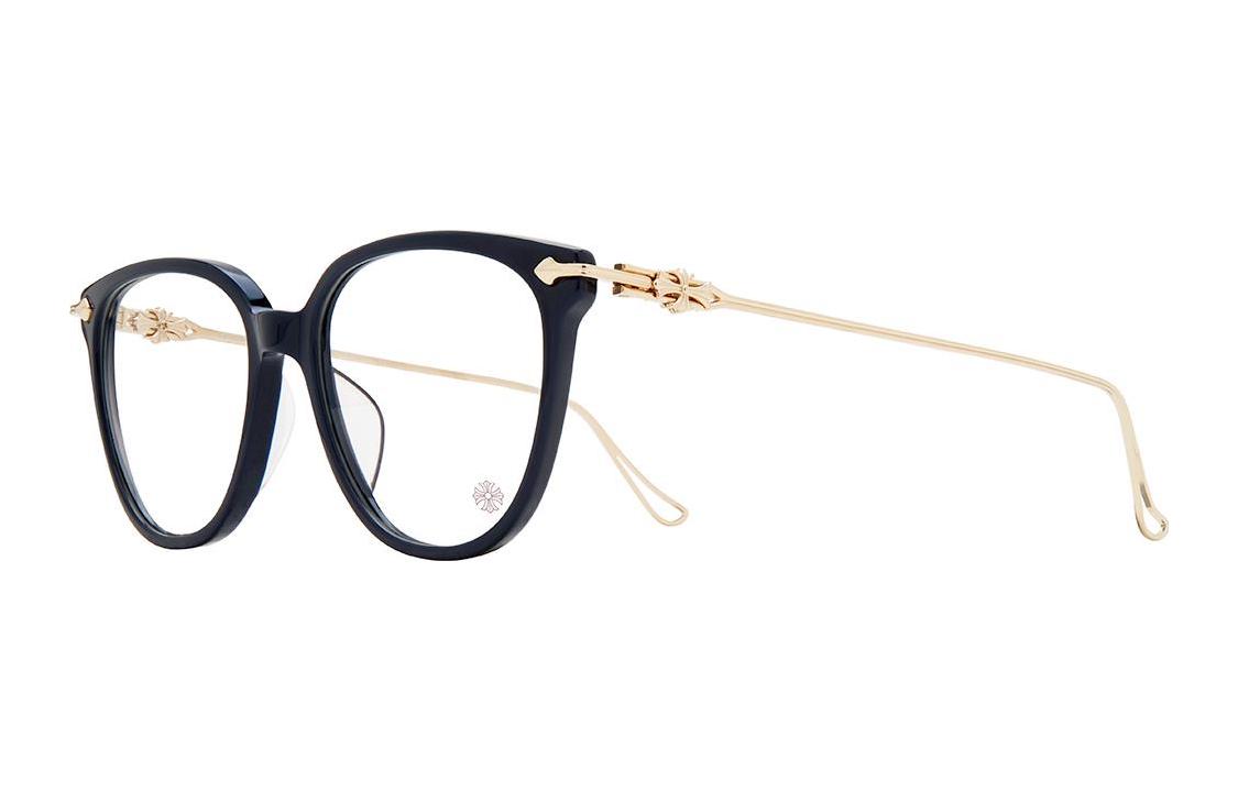 Order Chrome Hearts 深藍金橢圓框眼鏡 時尚男女通用款 THOT  PCKGP