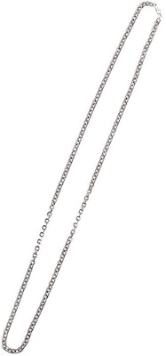 Collar Unisex Plata Chrome Hearts Cadena Papel Grabado Logo 925 Plata. CH-SL-262 Buy Collar Unisex Plata Chrome Hearts Cadena Papel Grabado Logo 925 Plata. CH-SL-262