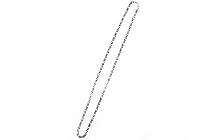 Order 크롬하츠 페이퍼 체인 로고 각인 925 실버 유니섹스 목걸이 실버 CH-SL-262
