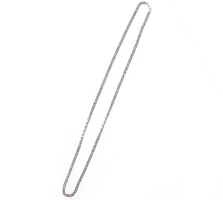 Order クロムハーツ ペーパーチェーン ロゴ彫刻 925シルバー ユニセックスネックレス シルバー CH-SL-262