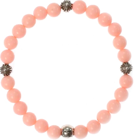 chrome-hearts-pink-925-silver-bracelet-unisex-couples-jewelry-2706