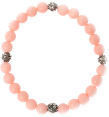 크롬하츠 핑크 925 실버 팔찌 유니섹스 커플 쥬얼리 2706 Shop 크롬하츠 핑크 925 실버 팔찌 유니섹스 커플 쥬얼리 2706