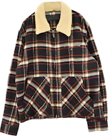 Chrome Hearts Plaid Collar Casual Jacket Multicolor CH-23120001 Chrome Hearts Plaid Collar Casual Jacket Multicolor CH-23120001