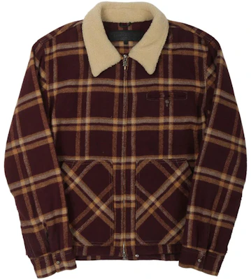 Chrome Hearts 格紋拉鍊夾克 多色 CH-20235459 Buy Chrome Hearts 格紋拉鍊夾克 多色 CH-20235459