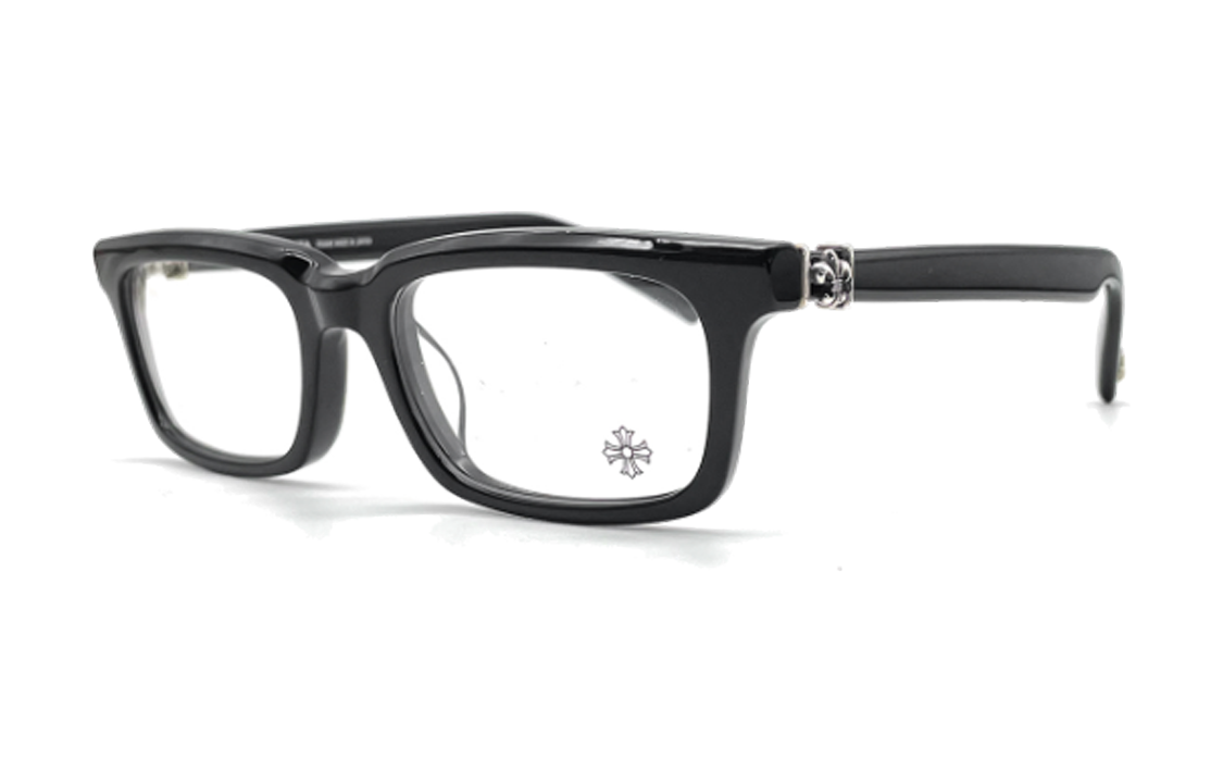 Chrome Hearts PONTIFASS Scout Floral Irregular Optical Frame Unisex Black Silver. PONTIFASS-BK 圖 2