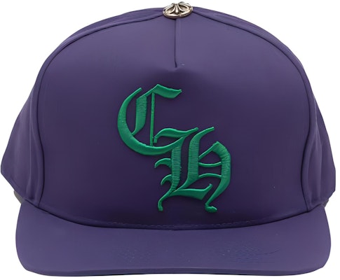 Chrome Hearts Purple Embroidered Logo Cap Unisex Baseball Hat CH-CAP-2023009 Buy Chrome Hearts Purple Embroidered Logo Cap Unisex Baseball Hat CH-CAP-2023009