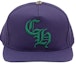 Order Chrome Hearts Purple Embroidered Logo Cap Unisex Baseball Hat CH-CAP-2023009