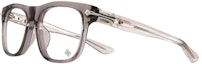 Buy Kacamata Chrome Hearts Unisex Frame Abu-abu dengan Desain Gagang Solid. SLID’N-Graphite/Crystal