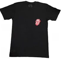 Chrome Hearts Red Tongue Graphic Black Unisex T-Shirt. CH-327 Chrome Hearts Red Tongue Graphic Black Unisex T-Shirt. CH-327