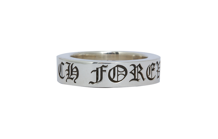 Chrome Hearts Retro 925 Sterling Silver Ring in Silver 009023