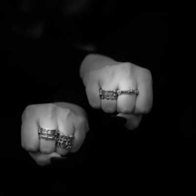 Cincin Chrome Hearts Retro 925 Sterling Silver Perak 00 9023 3